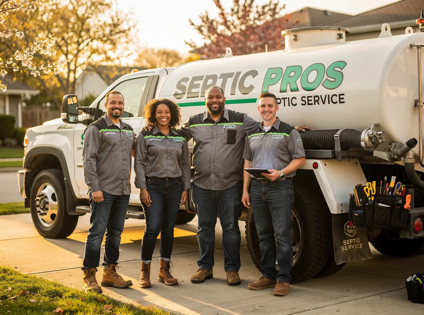 Septic Tank Pumping company in Milford, IN