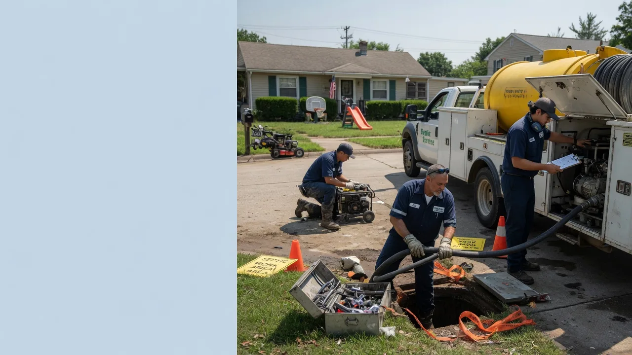 Septic Tank Pumping in Milford, IN near me
